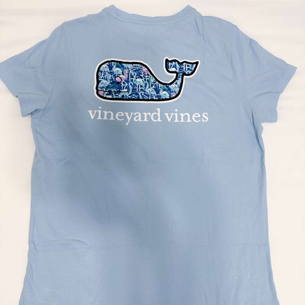 Vineyard Vines Blue Whale Shirt